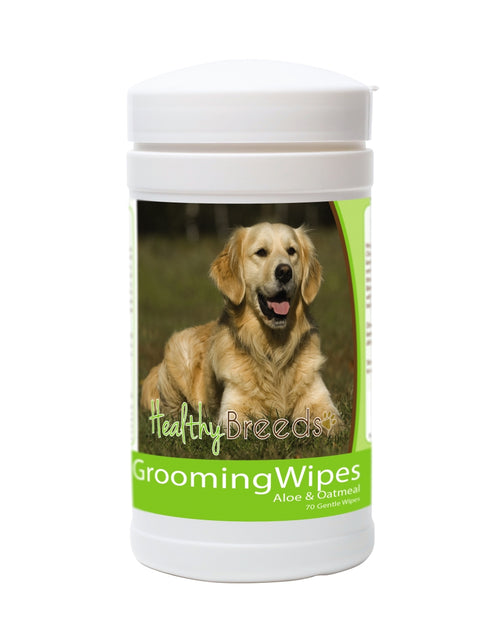 Load image into Gallery viewer, Golden Retriever Grooming Wipes