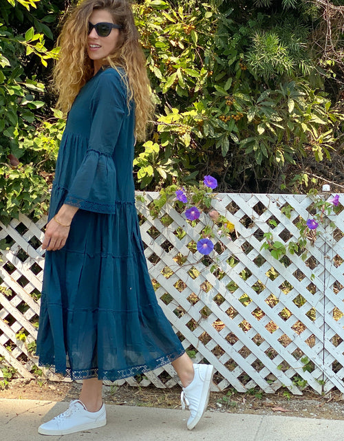 Load image into Gallery viewer, MIKA MAXI DRESS - NATURAL