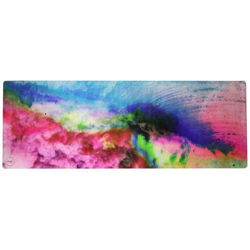 Load image into Gallery viewer, Suede & Natural Rubber Travel Yoga Mat