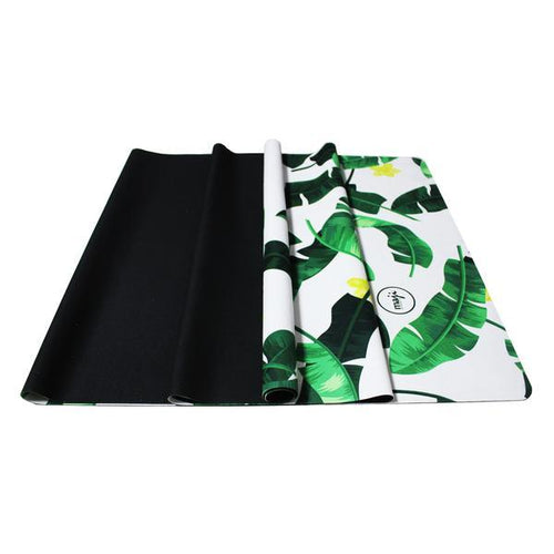Load image into Gallery viewer, Suede & Natural Rubber Travel Yoga Mat