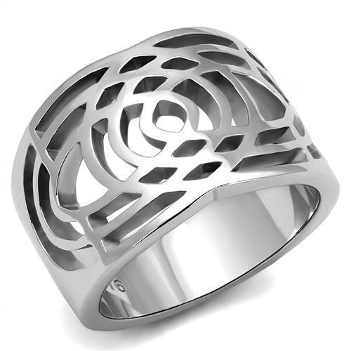 Load image into Gallery viewer, Women Stainless Steel No Stone Rings TK3039