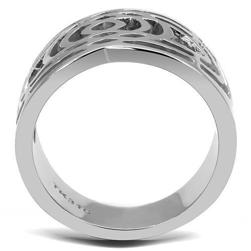 Load image into Gallery viewer, Women Stainless Steel No Stone Rings TK3039