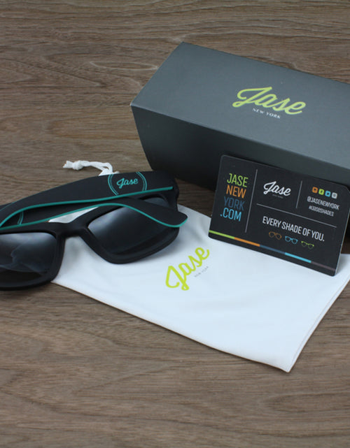Load image into Gallery viewer, Jase New York Avery Sunglasses in Aqua