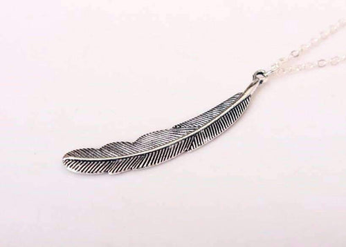 Load image into Gallery viewer, Turquoise Leaf Feather Multi Layer Necklace